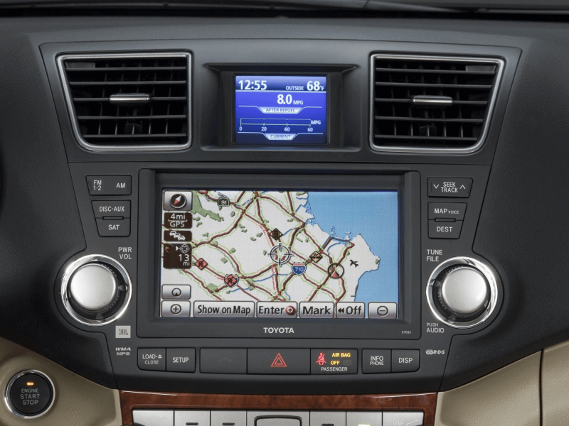 Buy Gazer T6510-XU40 PRO Multimedia System to Toyota Highlander 2 (XU40) 2007-2013