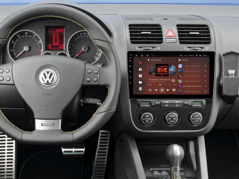 Buy Gazer T6810-1K Pro system to Volkswagen Jetta 5 (1k) 2005-2010