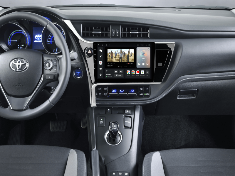 Buy Gazer T6810-E160 PRO Multimedia System to Toyota Corolla 11 (E160), Auris 2017-2018