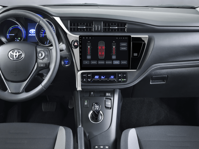 Buy Gazer T6810-E160 PRO Multimedia System to Toyota Corolla 11 (E160), Auris 2017-2018