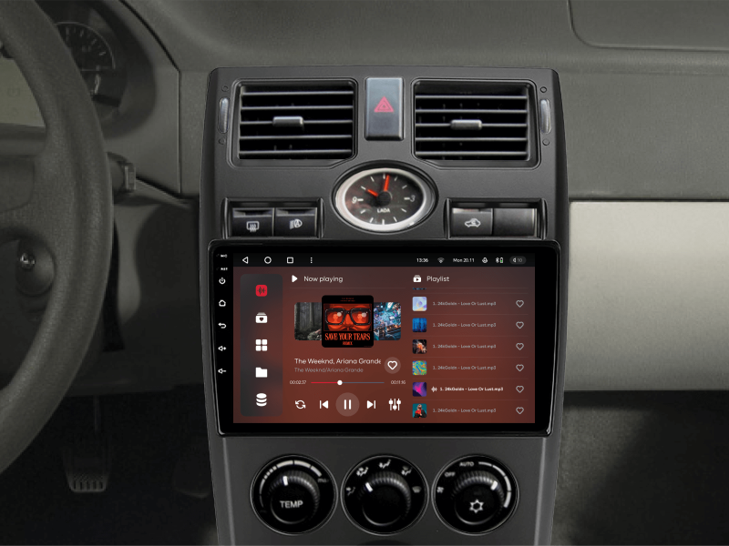 Buy Gazer T6009-2170 PRO Multimedia System to Lada Priora 1 2007-2013