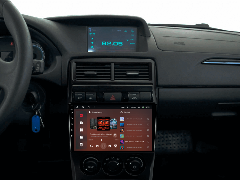 Buy Gazer T6009-2170F PRO Multimedia System to Lada Priora 1 2013-2018