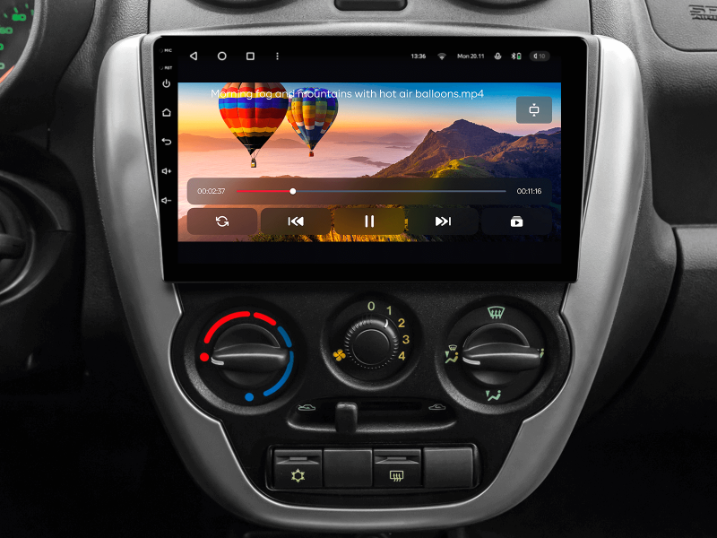 Buy Gazer T6009-2190 PRO Multimedia System to Lada Granta Sport 2011-2018