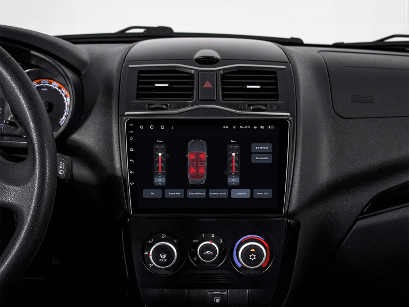 Buy Gazer T6009-2190sl Pro Multimedia System to Lada Granta Cross 2018-2019