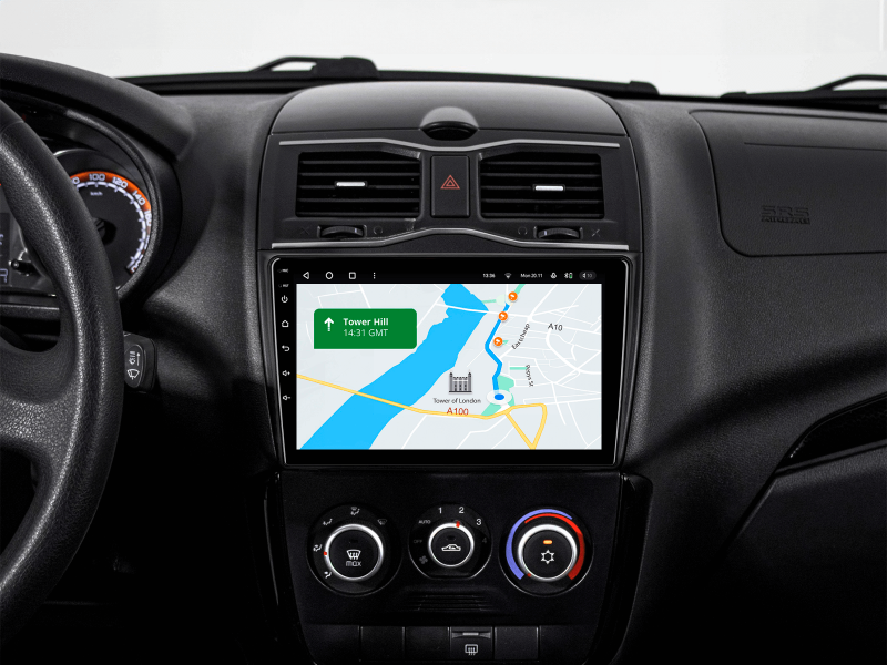 Buy Gazer T6009-2190sl Pro Multimedia System to Lada Granta Cross 2018-2019