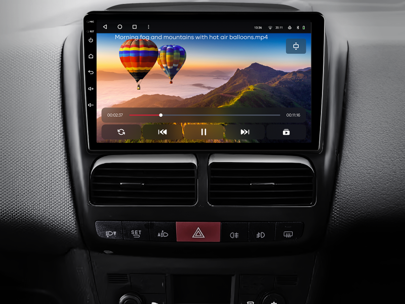 Buy Gazer T6009-263 PRO Multimedia System to Fiat Doblo 2 (263) 2009-2015