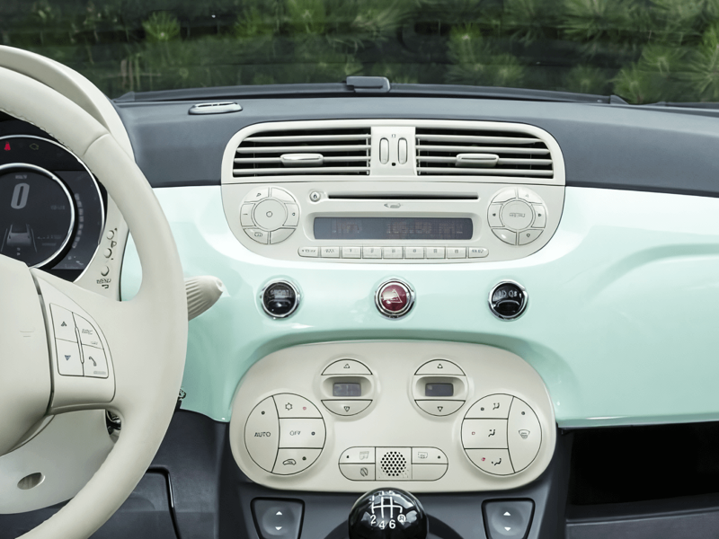 Buy Gazer T6009-312 PRO Multimedia System to Fiat 500 2007-2014