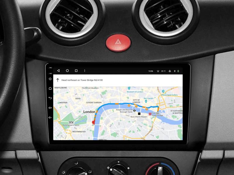 Buy Gazer T6009-320 PRO Multimedia System to Lifan Smily, 320 2008-2015