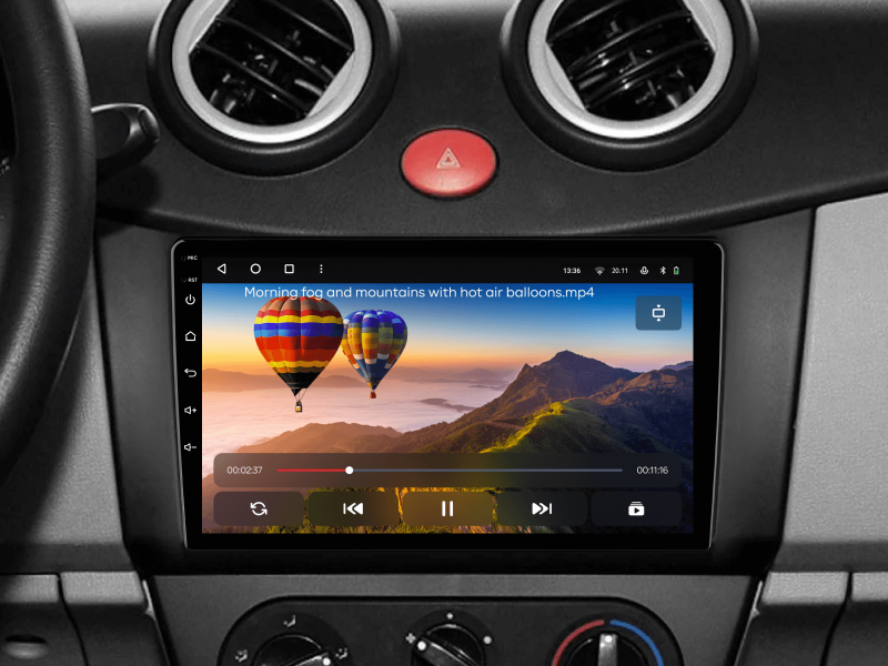 Buy Gazer T6009-320 PRO Multimedia System to Lifan Smily, 320 2008-2015