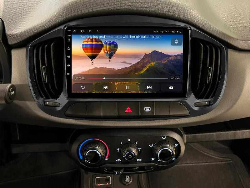 Buy Gazer T6009-327 PRO Multimedia System to Fiat UNO 2014-2020