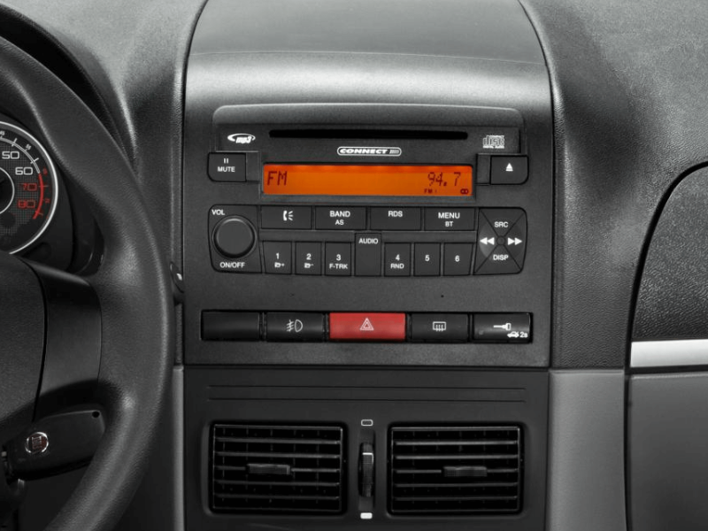 Buy Gazer T6009-350 PRO Multimedia System to Fiat Idea 2011-2014, Peron 9 2009