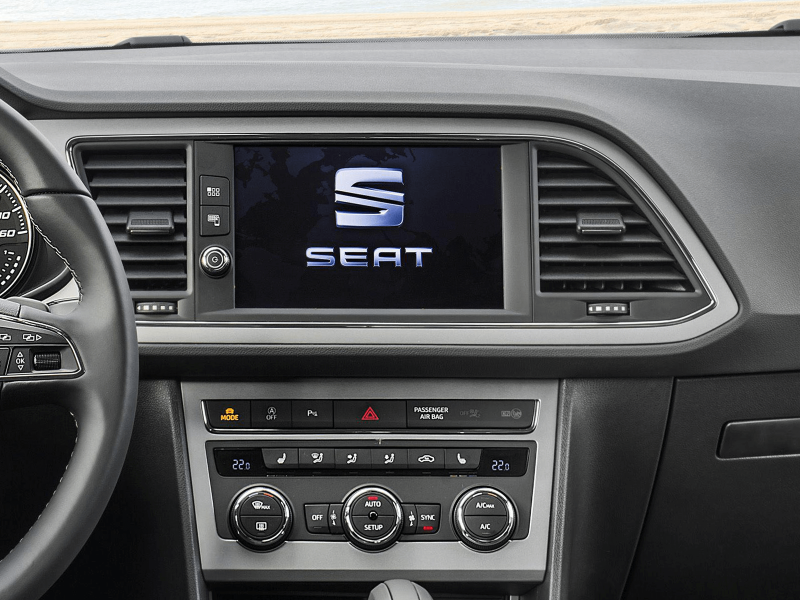 Buy Gazer T6009-5F PRO Multimedia System to Seat Leon 3 (5F) 2012-2020