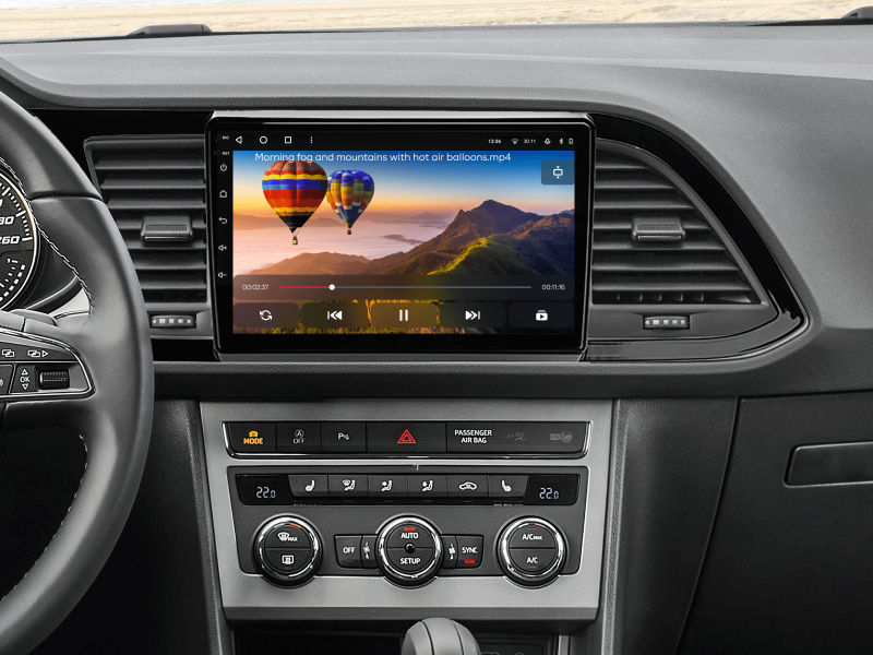 Buy Gazer T6009-5F PRO Multimedia System to Seat Leon 3 (5F) 2012-2020