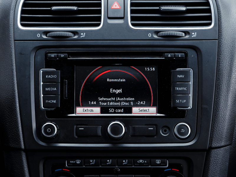 Buy Gazer T6009-5K Pro Multimedia System to Volkswagen Golf 6 (5k) 2008-2016