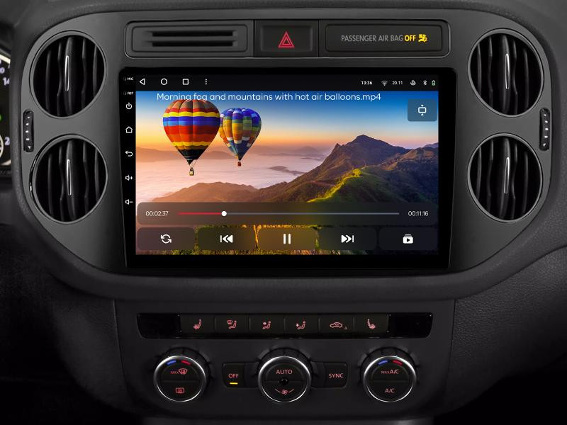 Buy Gazer T6009-5N PRO Multimedia System to Volkswagen Tiguan 1 (5n) 2006-2017