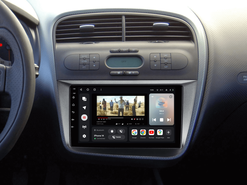 Buy Gazer T6009-5P Pro Multimedia System to Seat Altea (5p) 2004-2015