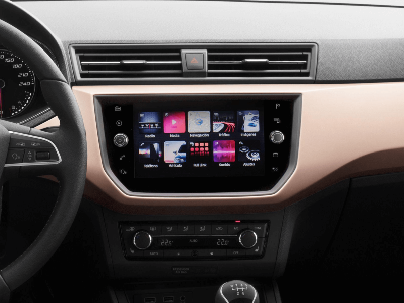 Buy Gazer T6009-6F Pro Multimedia System to Seat Ibiza (6F) 2017-2020