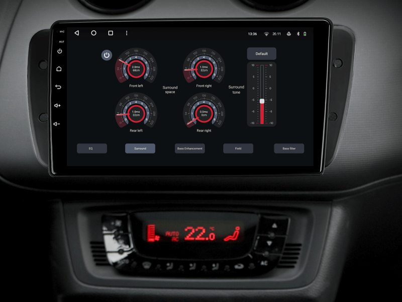 Buy Gazer T6009-6J PRO Multimedia System to Seat Ibiza (6J) 2008-2015