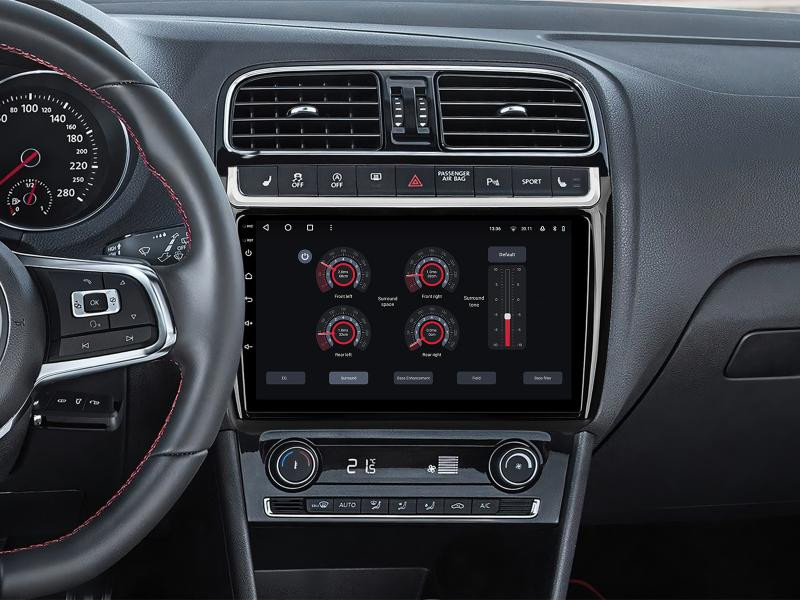 Buy Gazer T6009-6R Pro Multimedia System to Volkswagen Polo 5 (6r) 2008-2020