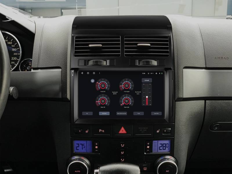 Купити Мультимедійна система Gazer T6009-7L PRO до Volkswagen Touareg (7L) 2002-2010