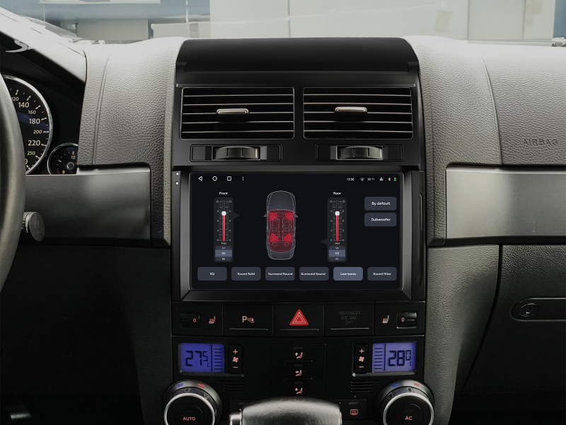 Купити Мультимедійна система Gazer T6009-7L PRO до Volkswagen Touareg (7L) 2002-2010