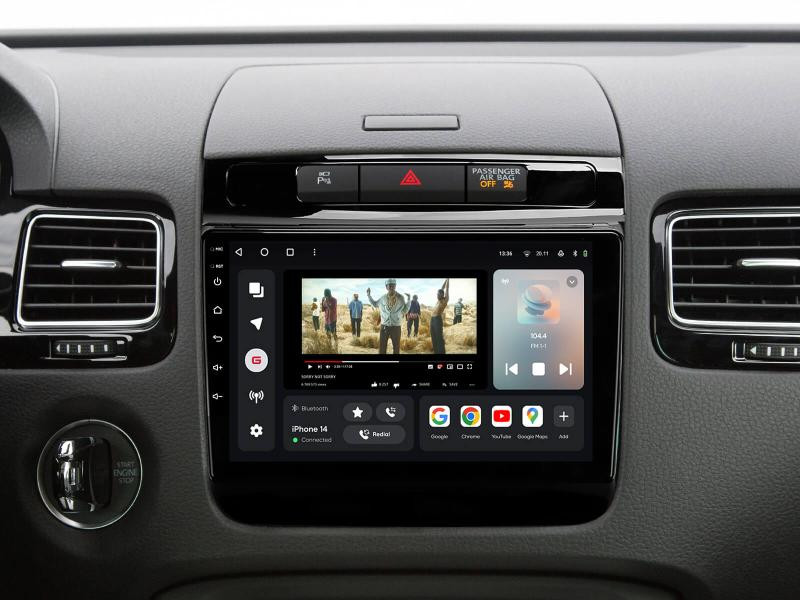 Buy Gazer T6009-7P/H PRO Multimedia System to Volkswagen Touareg (7p) 2010-2018