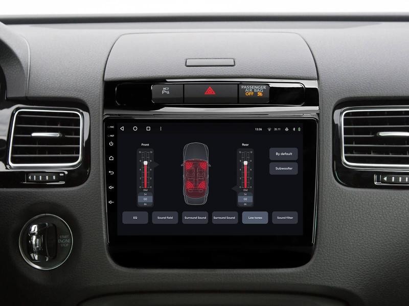 Buy Gazer T6009-7P/H PRO Multimedia System to Volkswagen Touareg (7p) 2010-2018