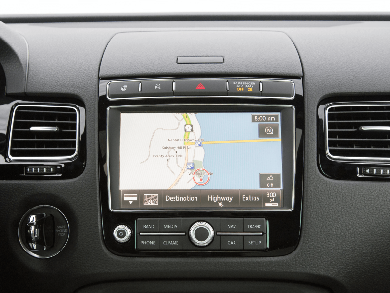 Buy Gazer T6009-7P/H PRO Multimedia System to Volkswagen Touareg (7p) 2010-2018