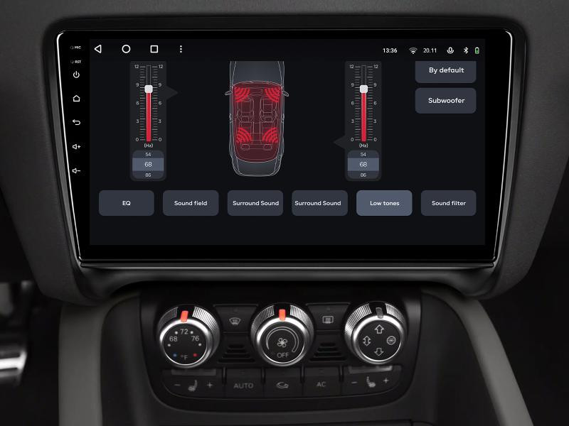 Buy Gazer T6009-8J PRO Multimedia System to Audi TT 2 (8J) 2006-2014