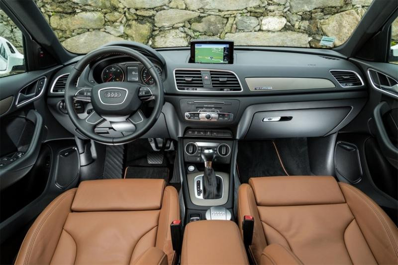 Buy Gazer T6009-8U Multimedia System to Audi Q3 1 (8U) 2011-2018