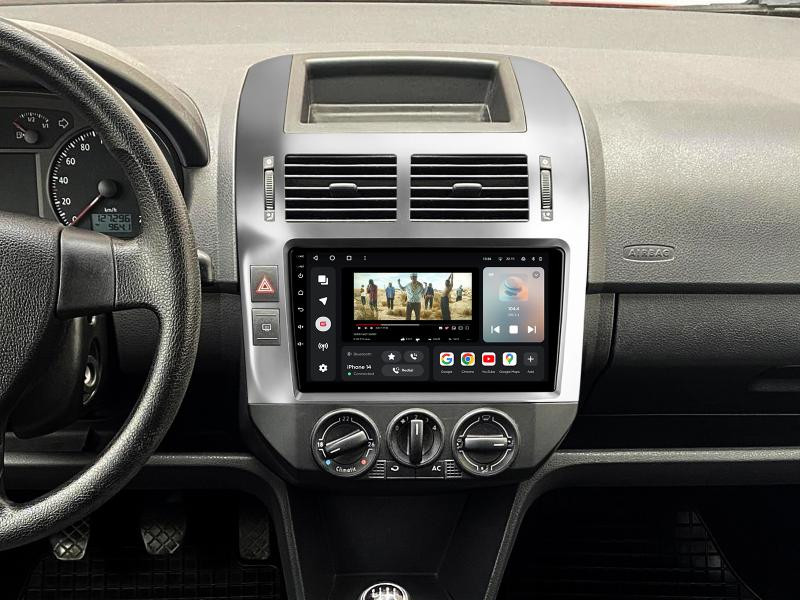 Buy Gazer T6009-9N PRO Multimedia System to Volkswagen Polo 4 (9n) 2001-2009