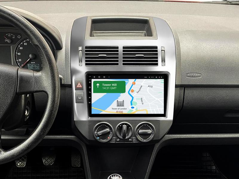 Buy Gazer T6009-9N PRO Multimedia System to Volkswagen Polo 4 (9n) 2001-2009