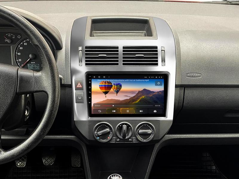 Buy Gazer T6009-9N PRO Multimedia System to Volkswagen Polo 4 (9n) 2001-2009