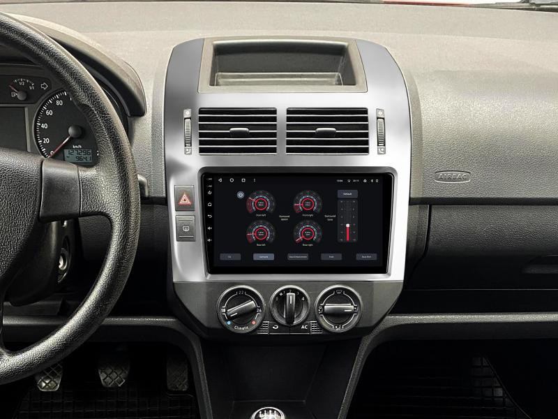 Buy Gazer T6009-9N PRO Multimedia System to Volkswagen Polo 4 (9n) 2001-2009