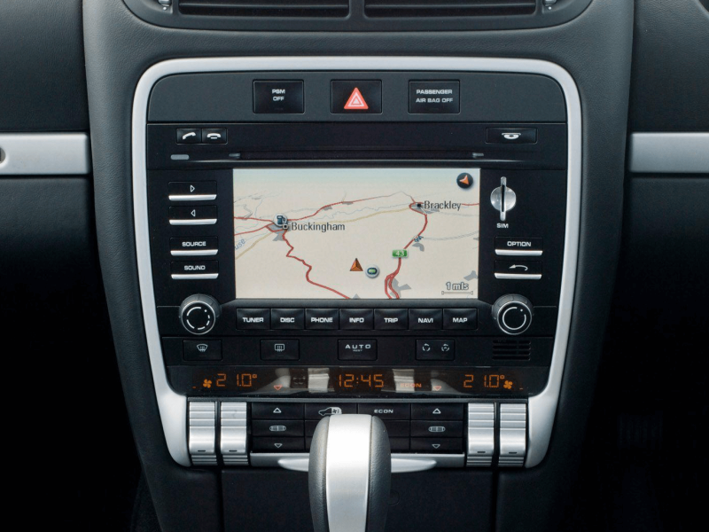 Buy Gazer T6009-9Pa Pro Multimedia System to Porsche Cayenne 1 (9PA) 2002-2010