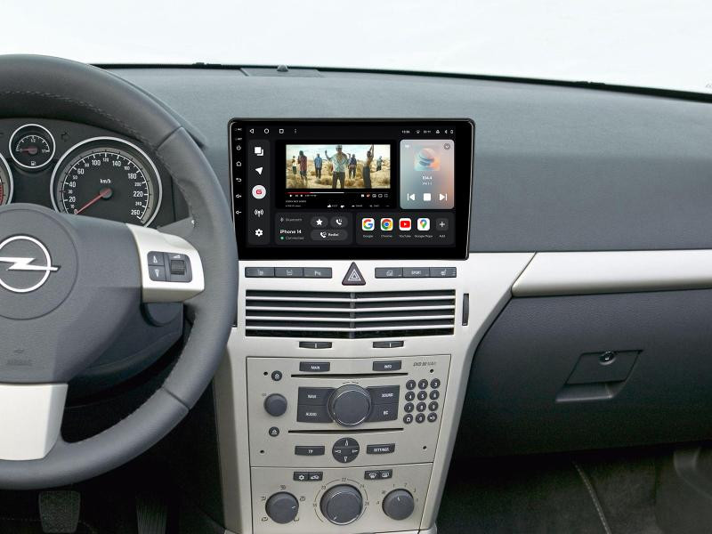Buy Gazer T6009-A04 PRO Multimedia System to Opel Astra H 2006-2014