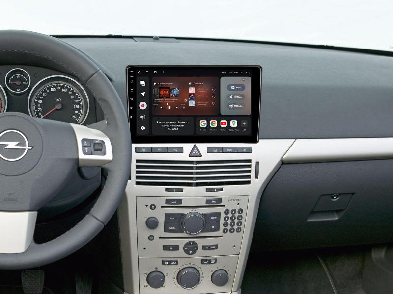 Buy Gazer T6009-A04 PRO Multimedia System to Opel Astra H 2006-2014