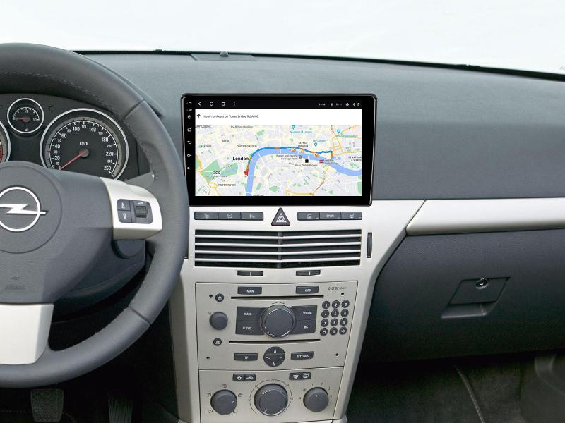 Buy Gazer T6009-A04 PRO Multimedia System to Opel Astra H 2006-2014