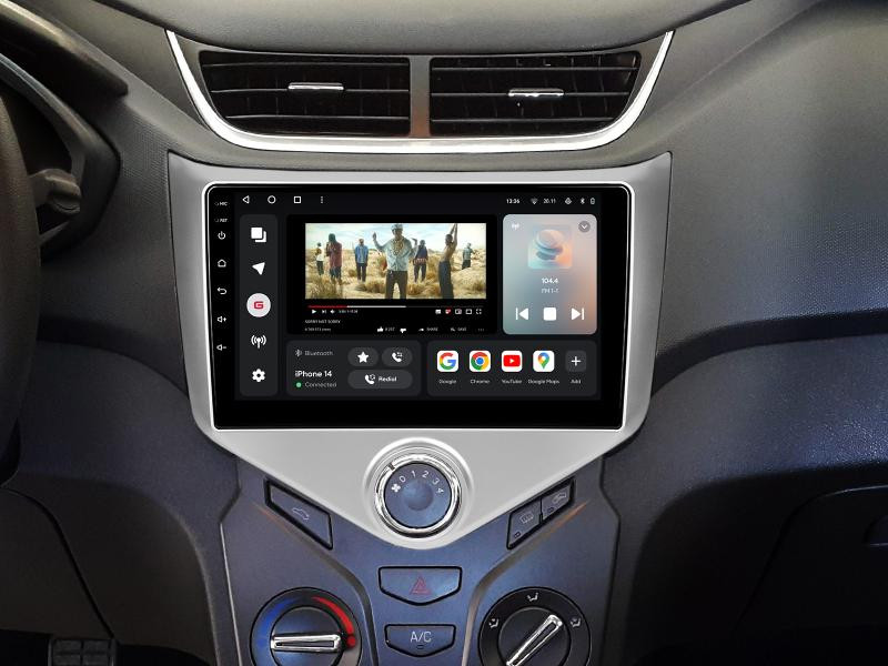 Buy Gazer T6009-A13 PRO Multimedia System to Chery A13, Fulwin 2, Very 2013-2016