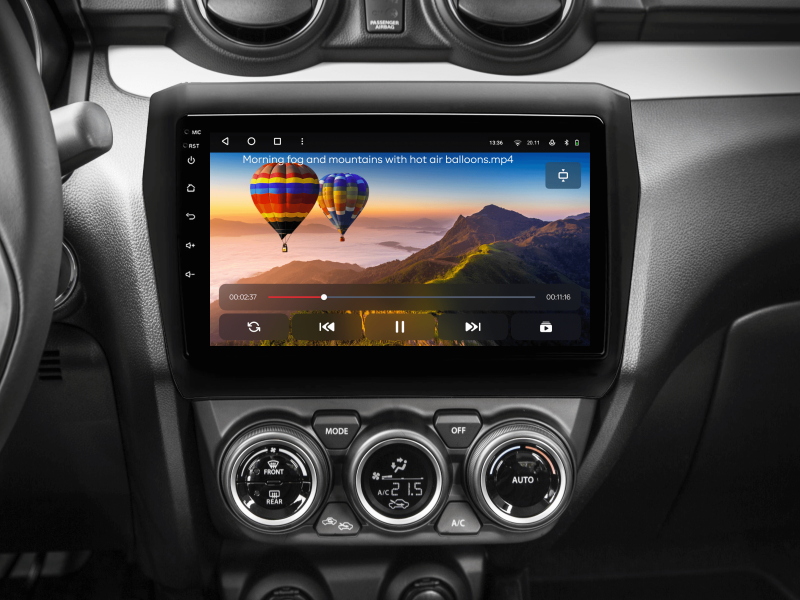 Buy Gazer T6009-A2L PRO Multimedia System to Suzuki Swift 3 (A2L) 2016-2020