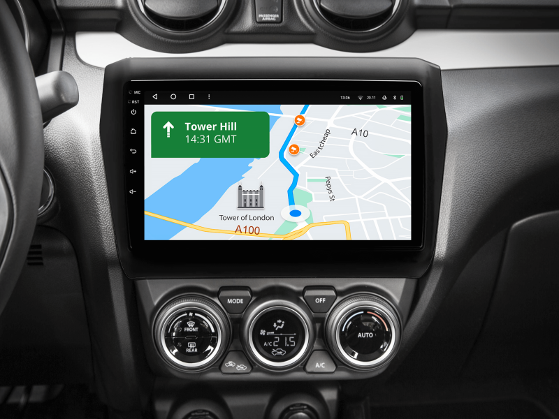 Buy Gazer T6009-A2L PRO Multimedia System to Suzuki Swift 3 (A2L) 2016-2020