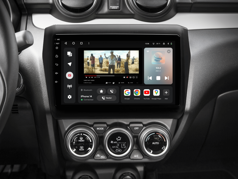 Buy Gazer T6009-A2L PRO Multimedia System to Suzuki Swift 3 (A2L) 2016-2020