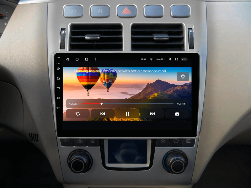 Buy Gazer T6009-A5 PRO Multimedia System to Chery A5, Fora A21 2006-2010, Cowin 3 A21 2010-2011