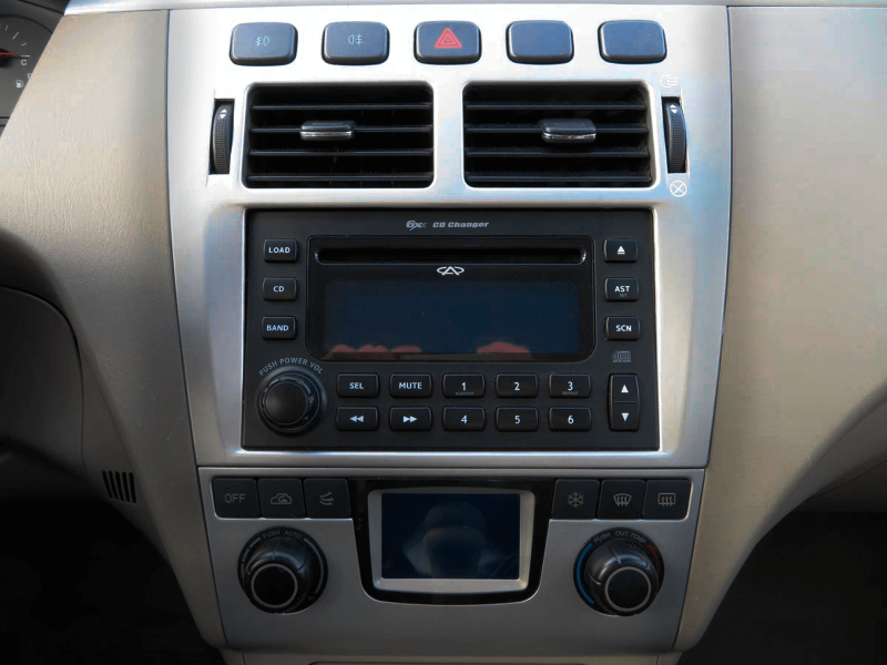 Buy Gazer T6009-A5 PRO Multimedia System to Chery A5, Fora A21 2006-2010, Cowin 3 A21 2010-2011