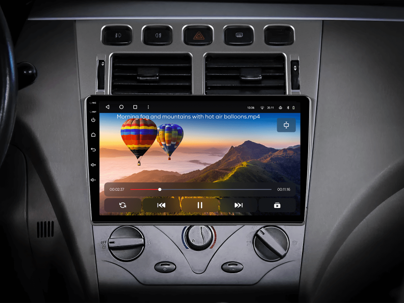 Buy Gazer T6009-A5 PRO Multimedia System to Vortex Estina 2008-2012