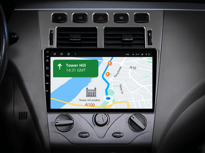 Buy Gazer T6009-A5 PRO Multimedia System to Vortex Estina 2008-2012