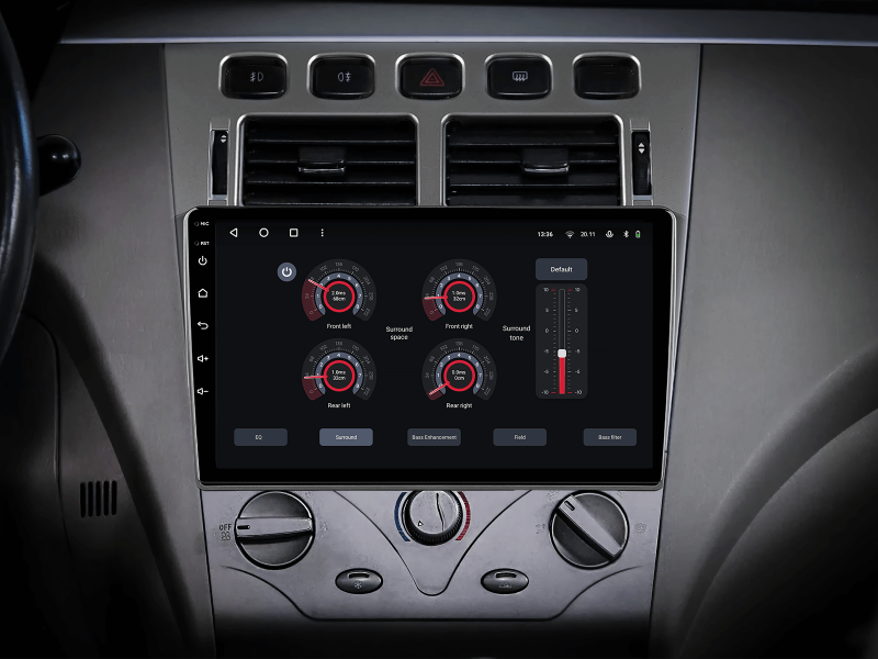 Buy Gazer T6009-A5 PRO Multimedia System to Vortex Estina 2008-2012