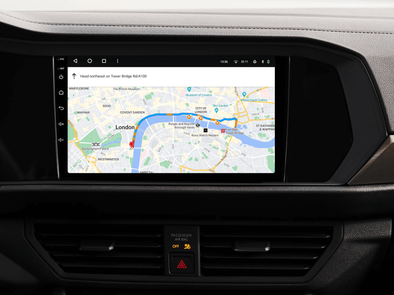 Buy Gazer T6009-A7 PRO Multimedia System to Volkswagen Jetta 7 2018-2022