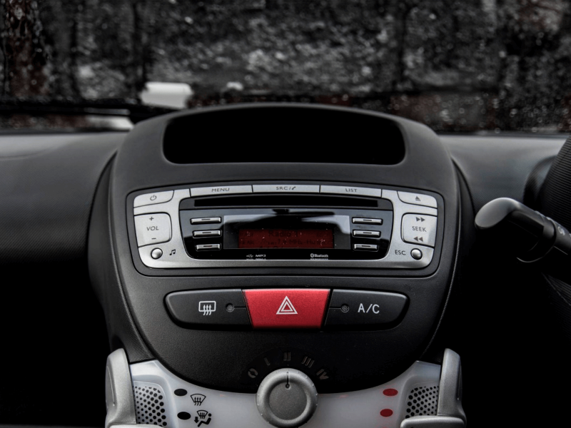 Buy Gazer T6009-AB10 PRO Multimedia System to Peugeot 107 2005-2014