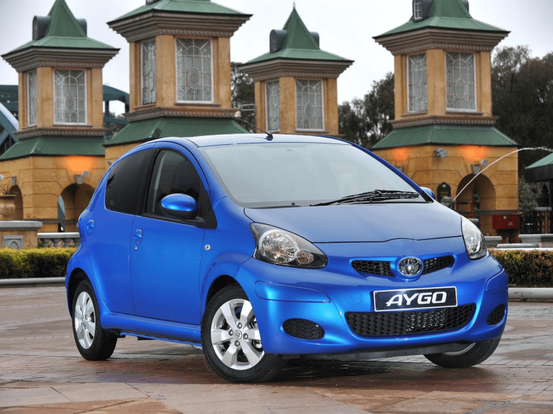 Buy Gazer T6009-AB10 PRO Multimedia System to Toyota Aygo (AB10) 2005-2014